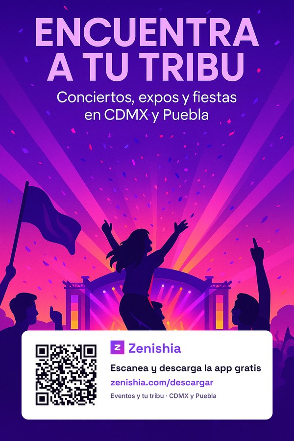 Cartel Encuentra a tu tribu