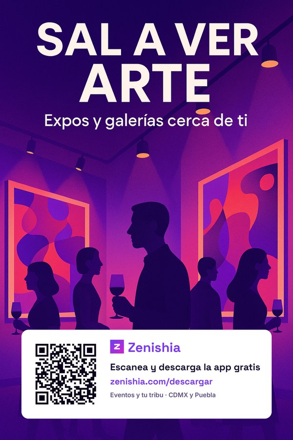 Cartel Expo de arte